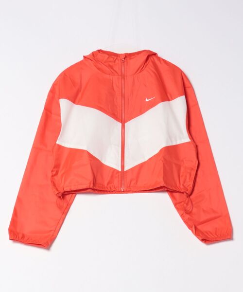 NIKE(ナイキ)の「《NIKEアパレル》AS W NSW NK WR WVN LTWT HD(その他アウター・レディース・ブラック/ホワイト/レッド/グリーン系その他・L/M/S/XL)」の1枚目の写真