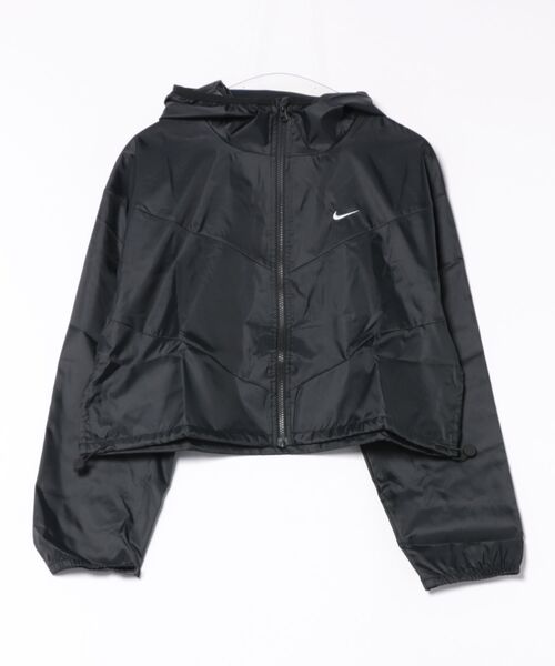 NIKE(ナイキ)の「《NIKEアパレル》AS W NSW NK WR WVN LTWT HD(その他アウター・レディース・ブラック/ホワイト/レッド/グリーン系その他・L/M/S/XL)」の3枚目の写真