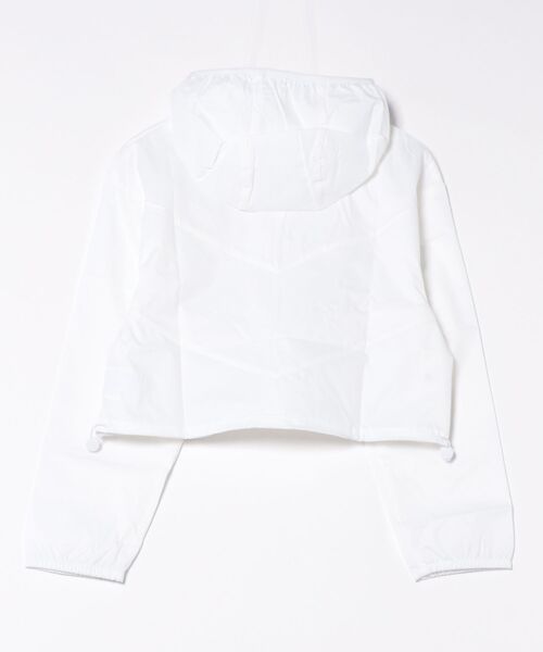 NIKE(ナイキ)の「《NIKEアパレル》AS W NSW NK WR WVN LTWT HD(その他アウター・レディース・ブラック/ホワイト/レッド/グリーン系その他・L/M/S/XL)」の5枚目の写真