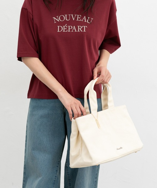 セール】ロゴ入りキャンバスバッグ（トートバッグ）｜Honeys（ハニーズ