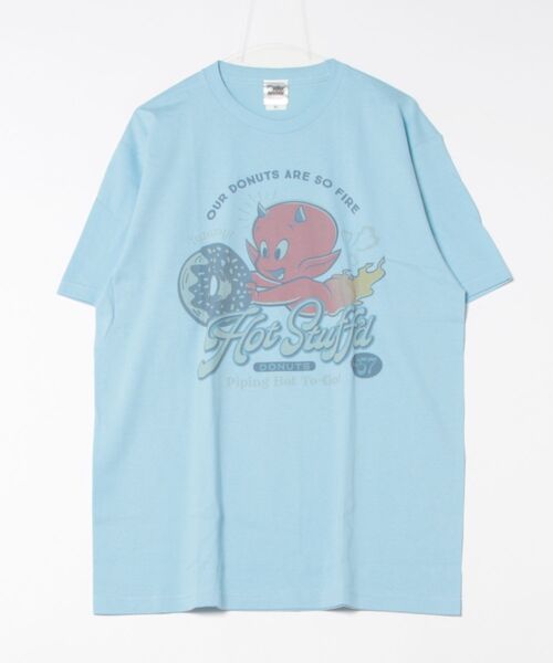 Rendez-Vous(ランデヴー)の「【 HOT STUFF 】 Tシャツ 25S5(Tシャツ/カットソー・レディース・その他1・LARGE/X-LARGE)」の1枚目の写真