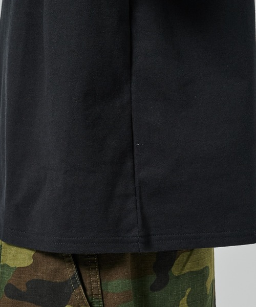 markaware(マーカウェア)の「別注 CREW NECK TEE(Tシャツ/カットソー・メンズ・ホワイト/ダークグレー/ブラック/ピンク・1/2)」の19枚目の写真