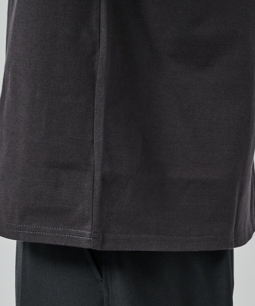 markaware(マーカウェア)の「別注 CREW NECK TEE(Tシャツ/カットソー・メンズ・ホワイト/ダークグレー/ブラック/ピンク・1/2)」の11枚目の写真