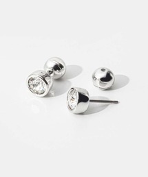 SWAROVSKI(XtXL[)Swarovski IMBER:PE STUD WHI/RHS XtXL[ Cx X^bYsAX(sAXipj)