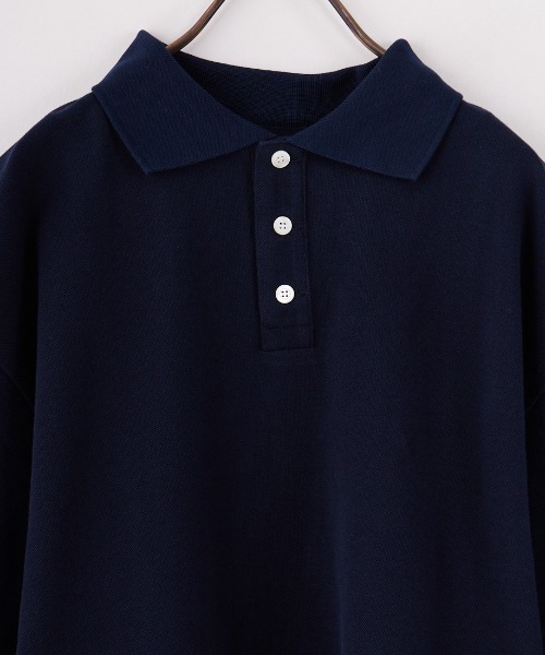 ほぼ未使用⭐︎シンゾーン⭐︎ワイドポロシャツ WIDE POLO SHIRT – Shinzone
