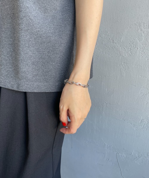 THE SHINZONE（ザ　シンゾーン）の「[THE SHINZONE/ザ シンゾーン] ワイド ポロシャツ（ポロシャツ・レディース・チャコールグレー/ネイビー・0）」の14枚目の写真