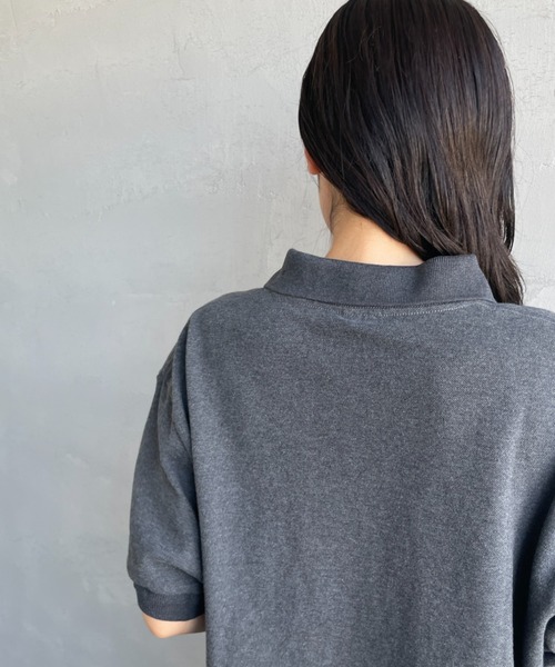 THE SHINZONE/ザ シンゾーン] ワイド ポロシャツ（ポロシャツ）｜THE