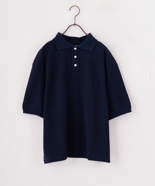 THE SHISHIKUI カットソー ポロシャツ シンゾーン イエナ