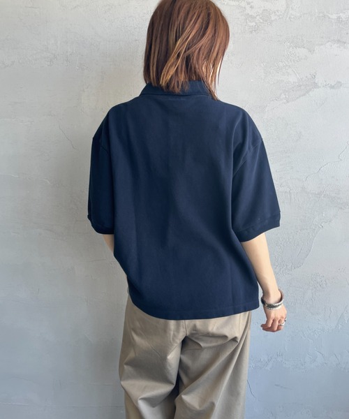 ほぼ未使用⭐︎シンゾーン⭐︎ワイドポロシャツ WIDE POLO SHIRT – Shinzone
