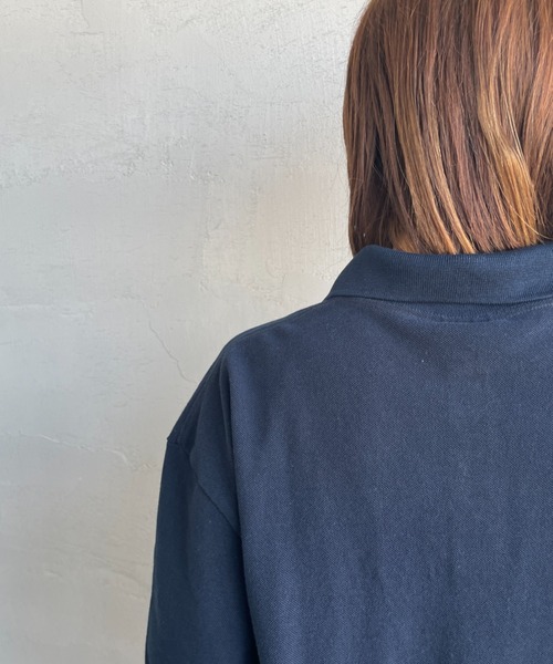 THE SHINZONE/ザ シンゾーン] ワイド ポロシャツ（ポロシャツ）｜THE