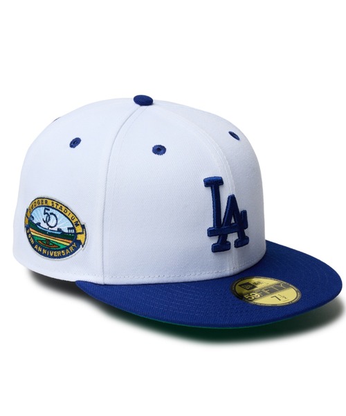 NEW ERA LA Dodgers ドジャース ニューエラ キャップ NEW ERA / 59FIFTY MLB Visor Logo LA DODGERS