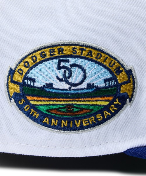NEW ERA LOS ANGELES DODGERS DODGER STADIUM 50TH SIDE
