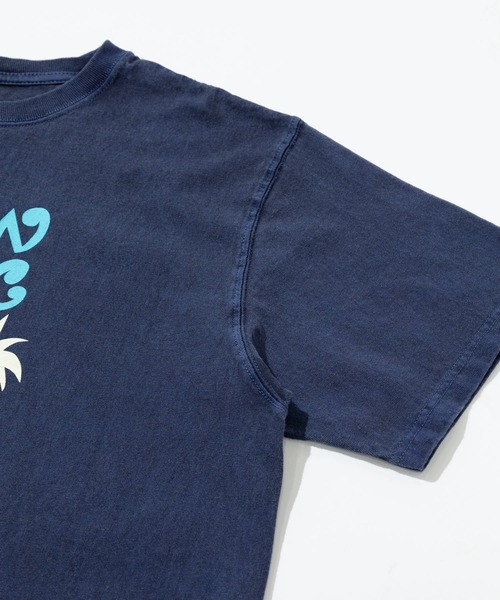 Good On（グッドオン）の「Good On/グッドオン　KEEP ON MUSIC S/S TEE（Tシャツ/カットソー・メンズ・ネイビー/コーラルピンク・LARGE/X-LARGE/MEDIUM）」の5枚目の写真