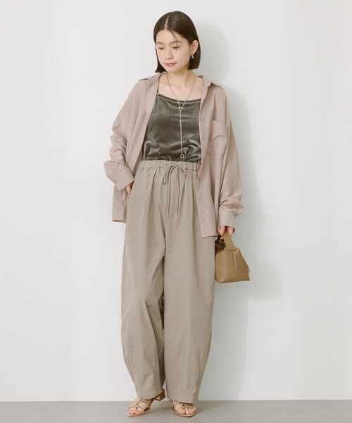 カップインベロアショートキャミソール カップ付き ベロアショートキャミソール / AMERICAN HOLIC