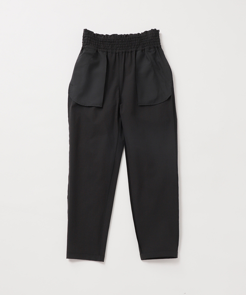 ☆ JOURNAL STANDARD リネンナイロンストレッチ テーパードパンツ ジャーナルスタンダード JOURNAL STANDARD リネンナイロン