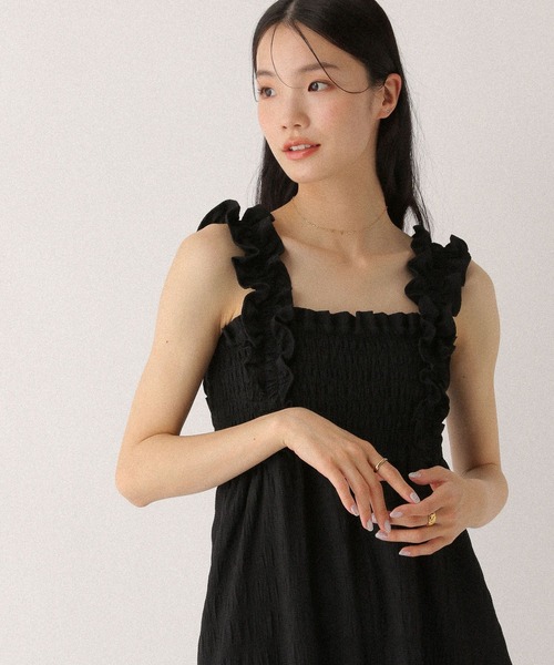 ☆Heather☆ フリルショルダーオールインワン Heather｜フリルショルダーオールインワン | Rakuten Fashion