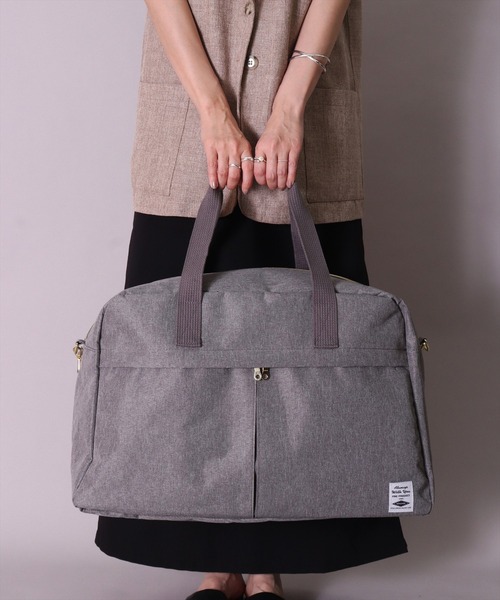 LF)【LCC機内対応】5ポケット/39L 2WAY トラベル ボストンバッグ