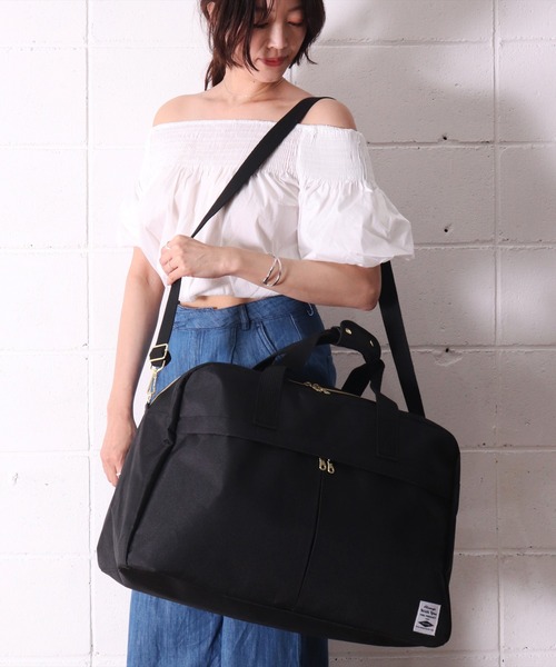 BAYBLO（ベイブロ）の「(LF)【LCC機内対応】5ポケット/39L 2WAY トラベル ボストンバッグ（ボストンバッグ・レディース・グレー/ブラック・ONE SIZE）」の22枚目の写真