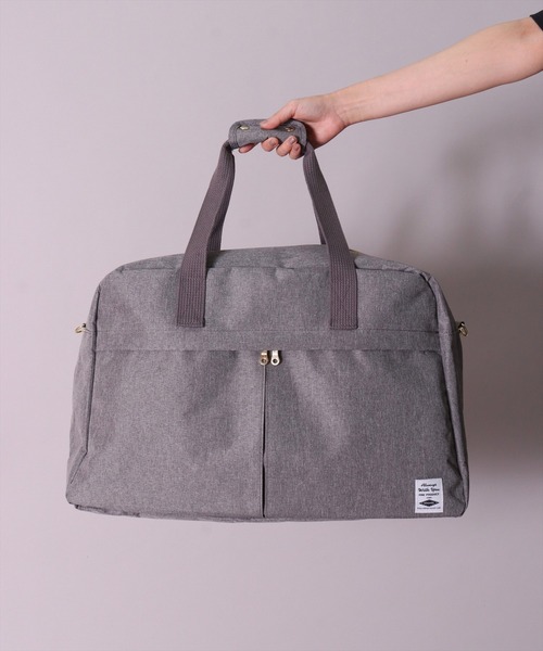 BAYBLO（ベイブロ）の「(LF)【LCC機内対応】5ポケット/39L 2WAY トラベル ボストンバッグ（ボストンバッグ・レディース・グレー/ブラック・ONE SIZE）」の6枚目の写真