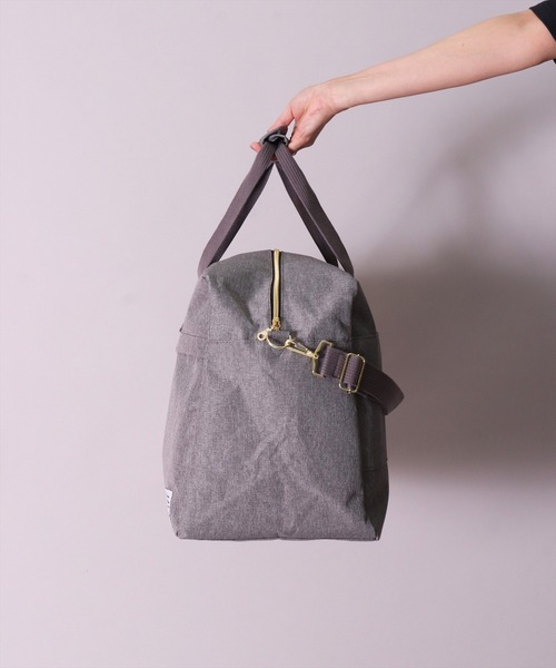 BAYBLO（ベイブロ）の「(LF)【LCC機内対応】5ポケット/39L 2WAY トラベル ボストンバッグ（ボストンバッグ・レディース・グレー/ブラック・ONE SIZE）」の8枚目の写真