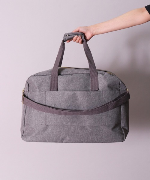 BAYBLO（ベイブロ）の「(LF)【LCC機内対応】5ポケット/39L 2WAY トラベル ボストンバッグ（ボストンバッグ・レディース・グレー/ブラック・ONE SIZE）」の9枚目の写真