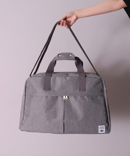 BAYBLO（ベイブロ）の「(LF)【LCC機内対応】5ポケット/39L 2WAY トラベル ボストンバッグ（ボストンバッグ・レディース・グレー/ブラック・ONE SIZE）」の10枚目の写真