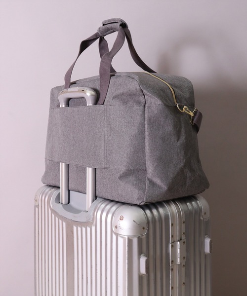 BAYBLO（ベイブロ）の「(LF)【LCC機内対応】5ポケット/39L 2WAY トラベル ボストンバッグ（ボストンバッグ・レディース・グレー/ブラック・ONE SIZE）」の11枚目の写真