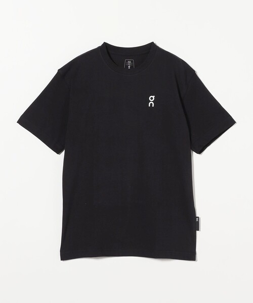 On(オン)の「<On>CLUB Tシャツ(Tシャツ/カットソー・メンズ・グレー系/ブラック・S/XS/M/L)」の2枚目の写真