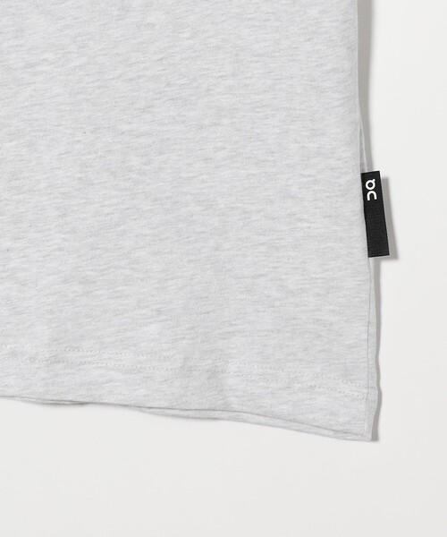 On(オン)の「<On>CLUB Tシャツ(Tシャツ/カットソー・メンズ・グレー系/ブラック・S/XS/M/L)」の8枚目の写真