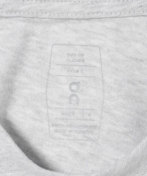 On(オン)の「<On>CLUB Tシャツ(Tシャツ/カットソー・メンズ・グレー系/ブラック・S/XS/M/L)」の3枚目の写真