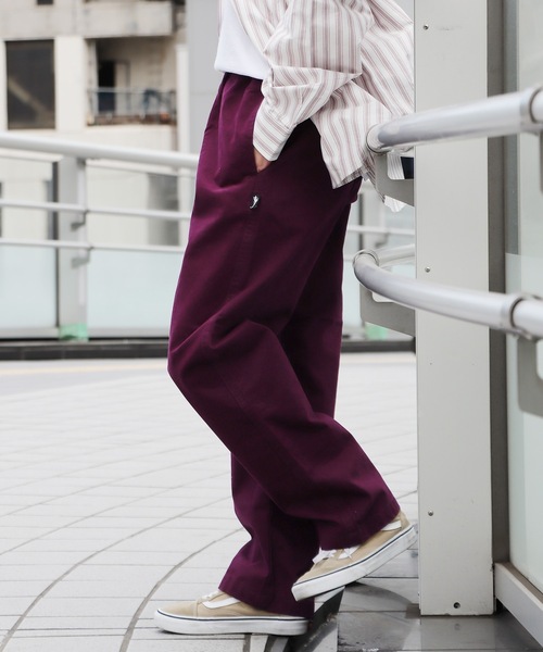 STUSSY ステューシー パンツ メンズ Poly Cotton Work(stussy