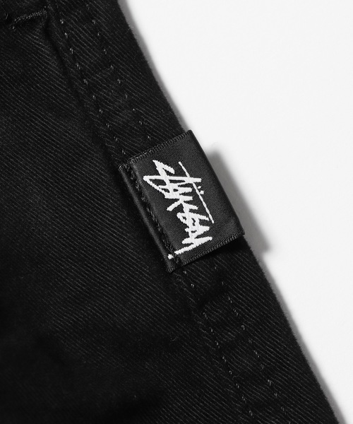 STUSSY(ステューシー)の「STUSSY/ステューシー BRUSHED BEACH PANT ビーチパンツ ワークパンツ(チノパンツ・メンズ・パープル・S)」の7枚目の写真