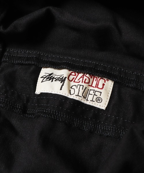 STUSSY(ステューシー)の「STUSSY/ステューシー BRUSHED BEACH PANT ビーチパンツ ワークパンツ(チノパンツ・メンズ・パープル・S)」の10枚目の写真