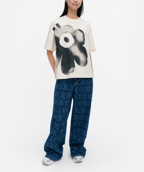 marimekko（マリメッコ）の「【kioski】 Nopeus Unikko / jersey t