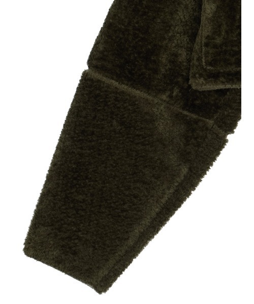 BOA COLLARLESS REVERSIBLE SHORT JACKET（ノーカラージャケット