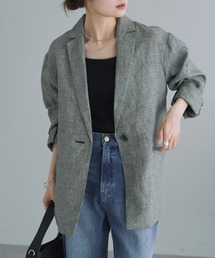 PUAL CE CIN（ピュアルセシン）の「ファンシーモッサBIG襟コート