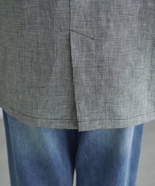 お値下げ！PUAL CE CIN （ピュアルセシン） リネンジャケット 未使用 pual ce cin ジャケット テーラードジャケット リネン ライト