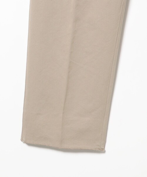 ATELIER ZINS / コットンツイル 2プリーツ ワイドスラックス（その他