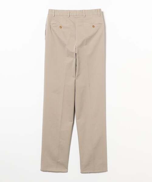 GTA per BEAMSF ビームス別注 ベージュ コットンパンツ スラックス