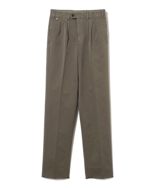 BEAMS F（ビームスエフ）の「ATELIER ZINS / コットンツイル 2プリーツ ワイドスラックス（その他パンツ・メンズ・ベージュ・38/36）」の9枚目の写真
