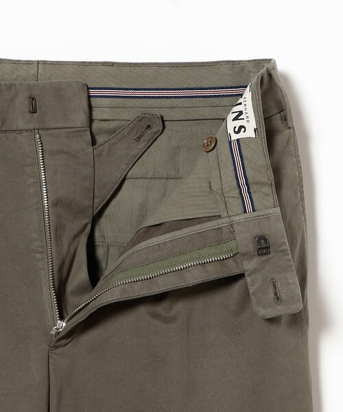 ATELIER ZINS / コットンツイル 2プリーツ ワイドスラックス（その他