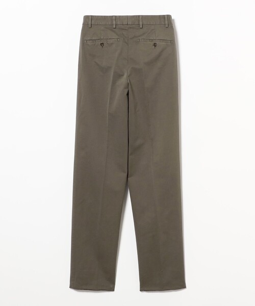 ATELIER ZINS / コットンツイル 2プリーツ ワイドスラックス（その他