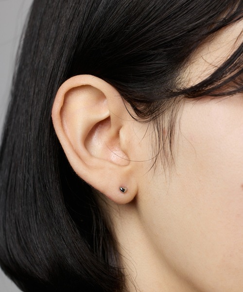 CENE（セネ）の「【CENE】セネ/ティンカーハートピアス（ピアス（両耳用）・レディース・シルバー/ゴールド・FREE）」の7枚目の写真