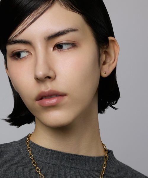 CENE（セネ）の「【CENE】セネ/ティンカーハートピアス（ピアス（両耳用）・レディース・シルバー/ゴールド・FREE）」の8枚目の写真