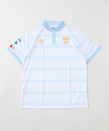 417 EDIFICE（フォーワンセブンエディフィス）の「ICARUS FOOTBALL × TUBA カットソー（ポロシャツ・メンズ）」