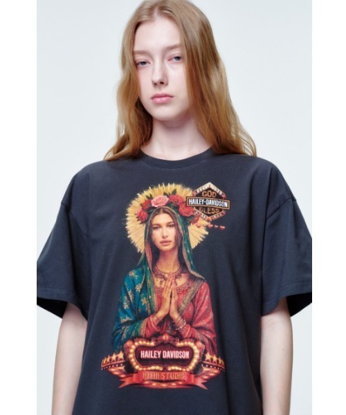 tシャツ 2113STUDIO/イイルイルサムスタジオ/Loose fit Tshirts HaileyDaviso レディース メンズ 2113STUDIO/イイルイルサムスタジオ/Loose fit Tshirts