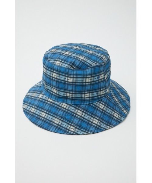 MOUSSY(マウジー)の「OP バケットハット(ハット・レディース・ブルー系その他/ホワイト・FREE)」の17枚目の写真