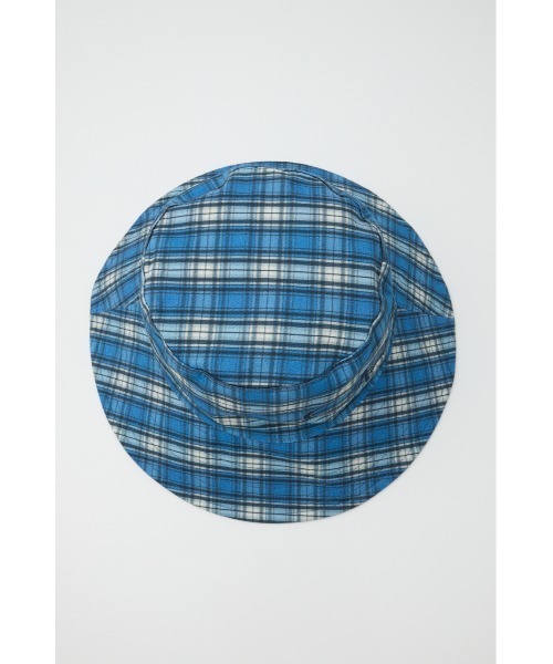 MOUSSY(マウジー)の「OP バケットハット(ハット・レディース・ブルー系その他/ホワイト・FREE)」の16枚目の写真