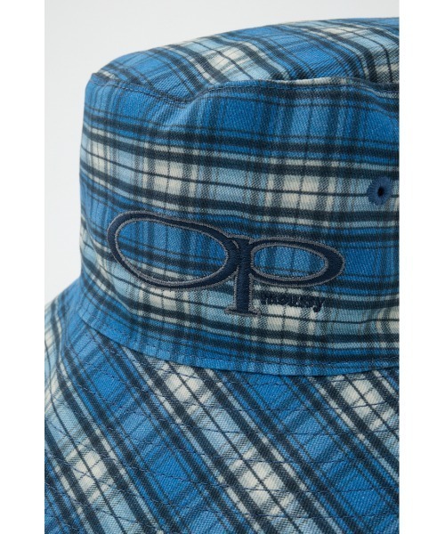 MOUSSY(マウジー)の「OP バケットハット(ハット・レディース・ブルー系その他/ホワイト・FREE)」の15枚目の写真