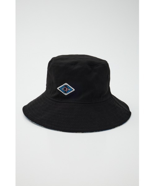 MOUSSY(マウジー)の「OP バケットハット(ハット・レディース・ブルー系その他/ホワイト・FREE)」の14枚目の写真